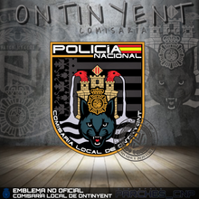 Cargar imagen en el visor de la galería, EMBLEMA DE BRAZO DE LA COMISARÍA LOCAL DE ONTINYENT
