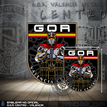 Cargar imagen en el visor de la galería, PARCHE DE BRAZO DEL G.O.R. DISTRITO CENTRO - VALENCIA