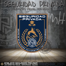 Cargar imagen en el visor de la galería, EMBLEMA BRAZO UNIVERSITAS MIGUEL HERNANDEZ - ELCHE