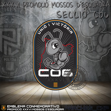 Cargar imagen en el visor de la galería, EMBLEMA PROMOCIÓ XXXVI MOSSOS D´ESQUADRA SEC06 AÑO 2023