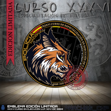 Cargar imagen en el visor de la galería, EMBLEMA CONMEMORATIVO CURSO XXXVI DE EJECUCIÓN PARA U.I.P.