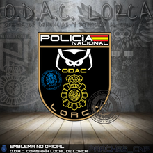 Cargar imagen en el visor de la galería, EMBLEMA O.D.A.C. DE LA COMISARÍA DE LORCA