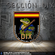 Cargar imagen en el visor de la galería, EMBLEMA CONMEMORATIVO PROMOCIÓN XXXI OFICIAL P.N.