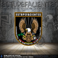 Cargar imagen en el visor de la galería, EMBLEMA DE BRAZO DEL GRUPO DE ESTUPEFACIENTES DE LA COMISARÍA CENTRO DE MADRID