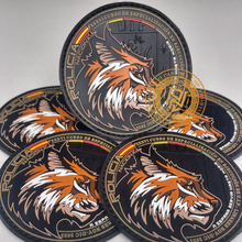 Cargar imagen en el visor de la galería, EMBLEMA CONMEMORATIVO CURSO XXXVI DE EJECUCIÓN PARA U.I.P.