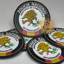 Cargar imagen en el visor de la galería, EMBLEMA ESTUPEFACIENTES SANTIAGO DE COMPOSTELA