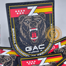 Cargar imagen en el visor de la galería, EMBLEMA GRUPOS DE ATENCIÓN AL CIUDADANO G.A.C. - MADRID TURNO FOXTROT