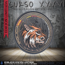 Cargar imagen en el visor de la galería, EMBLEMA CONMEMORATIVO CURSO XXXVI DE EJECUCIÓN PARA U.I.P.