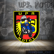 Cargar imagen en el visor de la galería, EMBLEMA DE BRAZO U.P.R. MOTOS