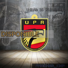 Cargar imagen en el visor de la galería, LLAVERO U.P.R. UNIDAD DE PREVENCIÓN Y REACCIÓN