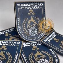 Cargar imagen en el visor de la galería, EMBLEMA BRAZO UNIVERSITAS MIGUEL HERNANDEZ - ELCHE