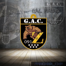 Cargar imagen en el visor de la galería, LLAVERO G.A.C. GRUPO DE ATENCIÓN AL CIUDADANO MADRID