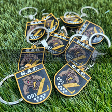 Cargar imagen en el visor de la galería, LLAVERO G.A.C. GRUPO DE ATENCIÓN AL CIUDADANO MADRID