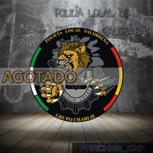Cargar imagen en el visor de la galería, EMBLEMA DE LA POLICÍA LOCAL DE SALOBREÑA