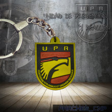 Cargar imagen en el visor de la galería, LLAVERO U.P.R. UNIDAD DE PREVENCIÓN Y REACCIÓN