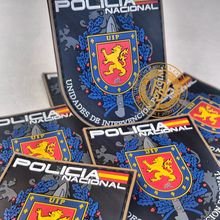 Cargar imagen en el visor de la galería, EMBLEMA “RESTYlLING FORT ENIRA ”UNIDAD DE INTERVENCIÓN POLICIAL