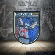 Cargar imagen en el visor de la galería, EMBLEMA U.D.Y.C.O. SANT ADRIÀ DE BESÒS