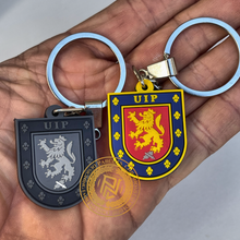 Cargar imagen en el visor de la galería, LLAVERO U.I.P. -UNIDADES DE INTERVENCIÓN POLICIAL