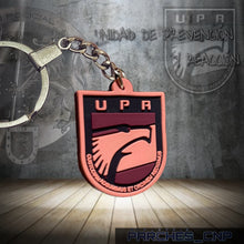 Cargar imagen en el visor de la galería, LLAVERO U.P.R. UNIDAD DE PREVENCIÓN Y REACCIÓN