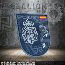 Cargar imagen en el visor de la galería, EMBLEMA CONMEMORATIVO DE LA SECCIÓN 32 DE LA PROMOCIÓN XXXVIII