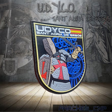 Cargar imagen en el visor de la galería, EMBLEMA U.D.Y.C.O. SANT ADRIÀ DE BESÒS