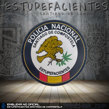 Cargar imagen en el visor de la galería, EMBLEMA ESTUPEFACIENTES SANTIAGO DE COMPOSTELA
