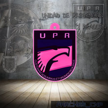 Cargar imagen en el visor de la galería, LLAVERO U.P.R. UNIDAD DE PREVENCIÓN Y REACCIÓN