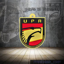 Cargar imagen en el visor de la galería, LLAVERO U.P.R. UNIDAD DE PREVENCIÓN Y REACCIÓN