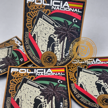 Cargar imagen en el visor de la galería, EMBLEMA EQUIPO DE SEGURIDAD EMBAJADA DE LIBIA