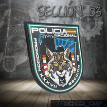Cargar imagen en el visor de la galería, EMBLEMA CONMEMORATIVO DE LA SECCIÓN 03 DE LA PROMOCIÓN XXXVII