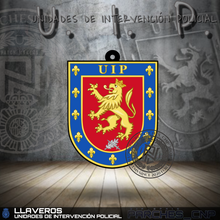 Cargar imagen en el visor de la galería, LLAVERO U.I.P. -UNIDADES DE INTERVENCIÓN POLICIAL