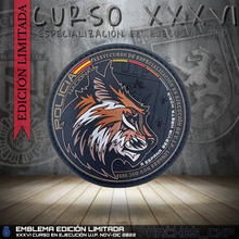 Cargar imagen en el visor de la galería, EMBLEMA CONMEMORATIVO CURSO XXXVI DE EJECUCIÓN PARA U.I.P.