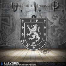Cargar imagen en el visor de la galería, LLAVERO U.I.P. -UNIDADES DE INTERVENCIÓN POLICIAL