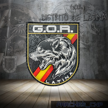 Cargar imagen en el visor de la galería, PARCHE DE BRAZO DEL G.O.R. DE LATINA (MADRID)