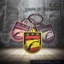 Cargar imagen en el visor de la galería, LLAVERO U.P.R. UNIDAD DE PREVENCIÓN Y REACCIÓN