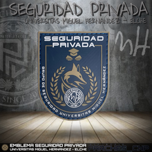 Cargar imagen en el visor de la galería, EMBLEMA BRAZO UNIVERSITAS MIGUEL HERNANDEZ - ELCHE