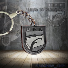 Cargar imagen en el visor de la galería, LLAVERO U.P.R. UNIDAD DE PREVENCIÓN Y REACCIÓN
