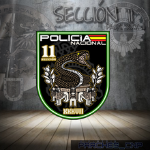 Cargar imagen en el visor de la galería, EMBLEMA CONMEMORATIVO DE LA SECCIÓN 11 DE LA PROMOCIÓN XXXVII