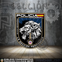Cargar imagen en el visor de la galería, EMBLEMA CONMEMORATIVO DE LA SECCIÓN 01 DE LA PROMOCIÓN XXXVIII