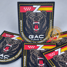 Cargar imagen en el visor de la galería, EMBLEMA GRUPOS DE ATENCIÓN AL CIUDADANO G.A.C. - MADRID TURNO FOXTROT