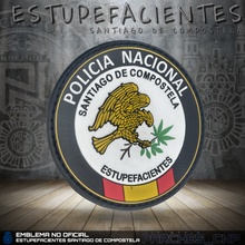 Cargar imagen en el visor de la galería, EMBLEMA ESTUPEFACIENTES SANTIAGO DE COMPOSTELA