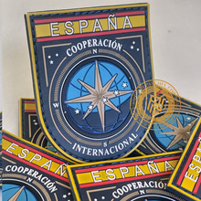 Cargar imagen en el visor de la galería, EMBLEMA OFICIAL COOPERACIÓN INTERNACIONAL