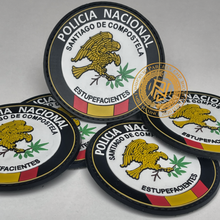 Cargar imagen en el visor de la galería, EMBLEMA ESTUPEFACIENTES SANTIAGO DE COMPOSTELA