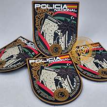 Cargar imagen en el visor de la galería, EMBLEMA EQUIPO DE SEGURIDAD EMBAJADA DE LIBIA