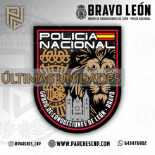 Cargar imagen en el visor de la galería, EMBLEMA BRAZO CONDUCCIONES DE LEÓN - BRAVO
