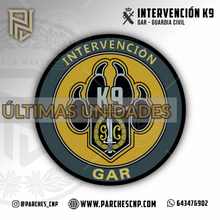 Cargar imagen en el visor de la galería, EMBLEMA GAR K-9 GUARDIA CIVIL
