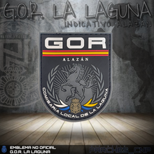 Cargar imagen en el visor de la galería, EMBLEMA DE BRAZO G.O.R. LA LAGUNA
