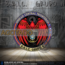 Cargar imagen en el visor de la galería, EMBLEMA NO OFICIAL DE LA B.R.I.C. GRUPO 2
