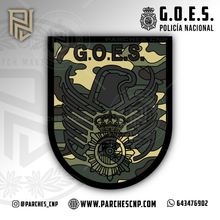 Cargar imagen en el visor de la galería, RESTYLING PARCHE MIMETIZADO DE BRAZO DE LOS GRUPOS OPERATIVOS ESPECIALES DE SEGURIDAD
