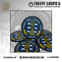 Cargar imagen en el visor de la galería, EMBLEMA CONMEMORATIVO IVASPE BS-57 GRUPO 06
